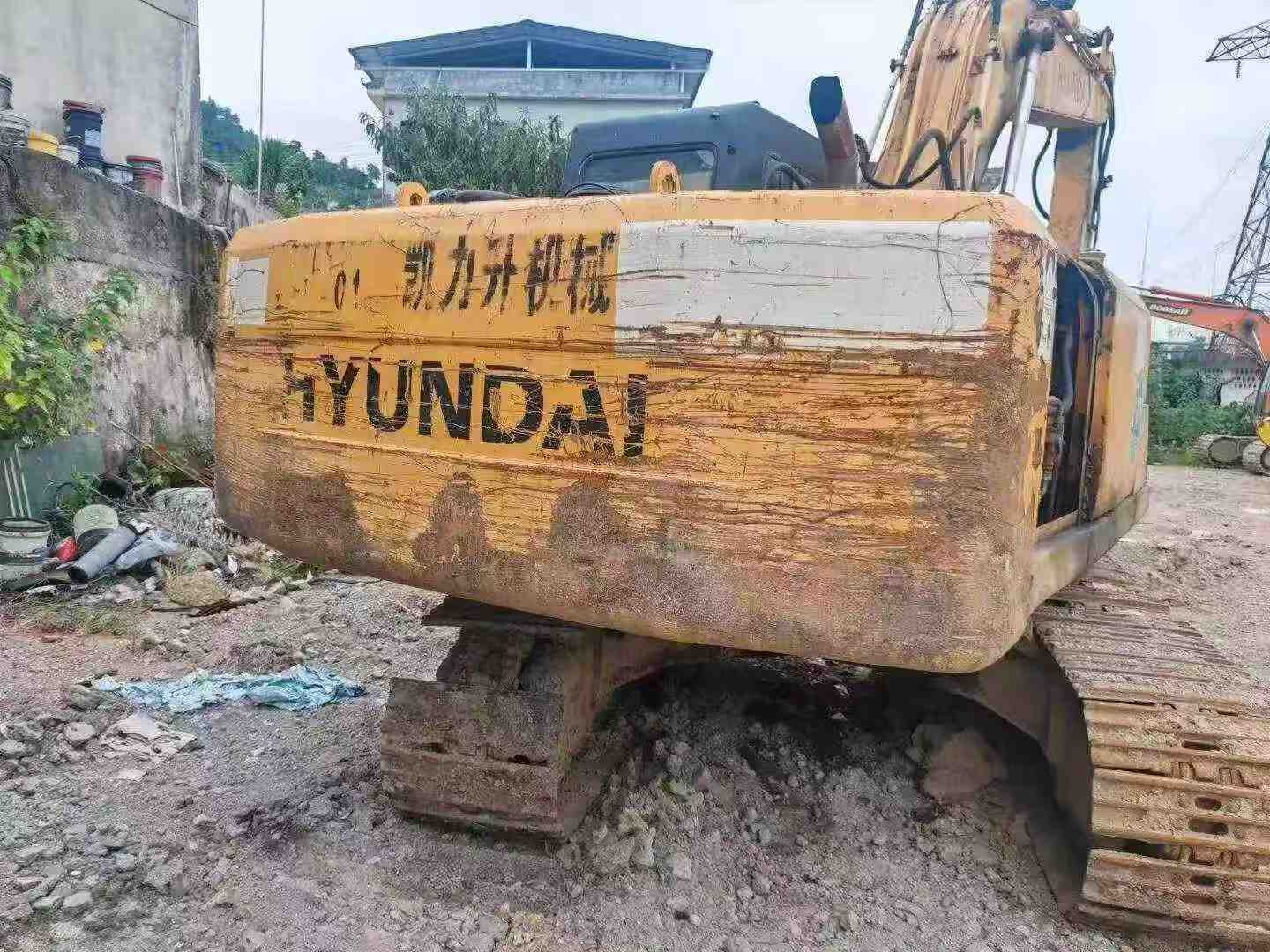 Buy Hyundai R215-7 Used Excavator / 3