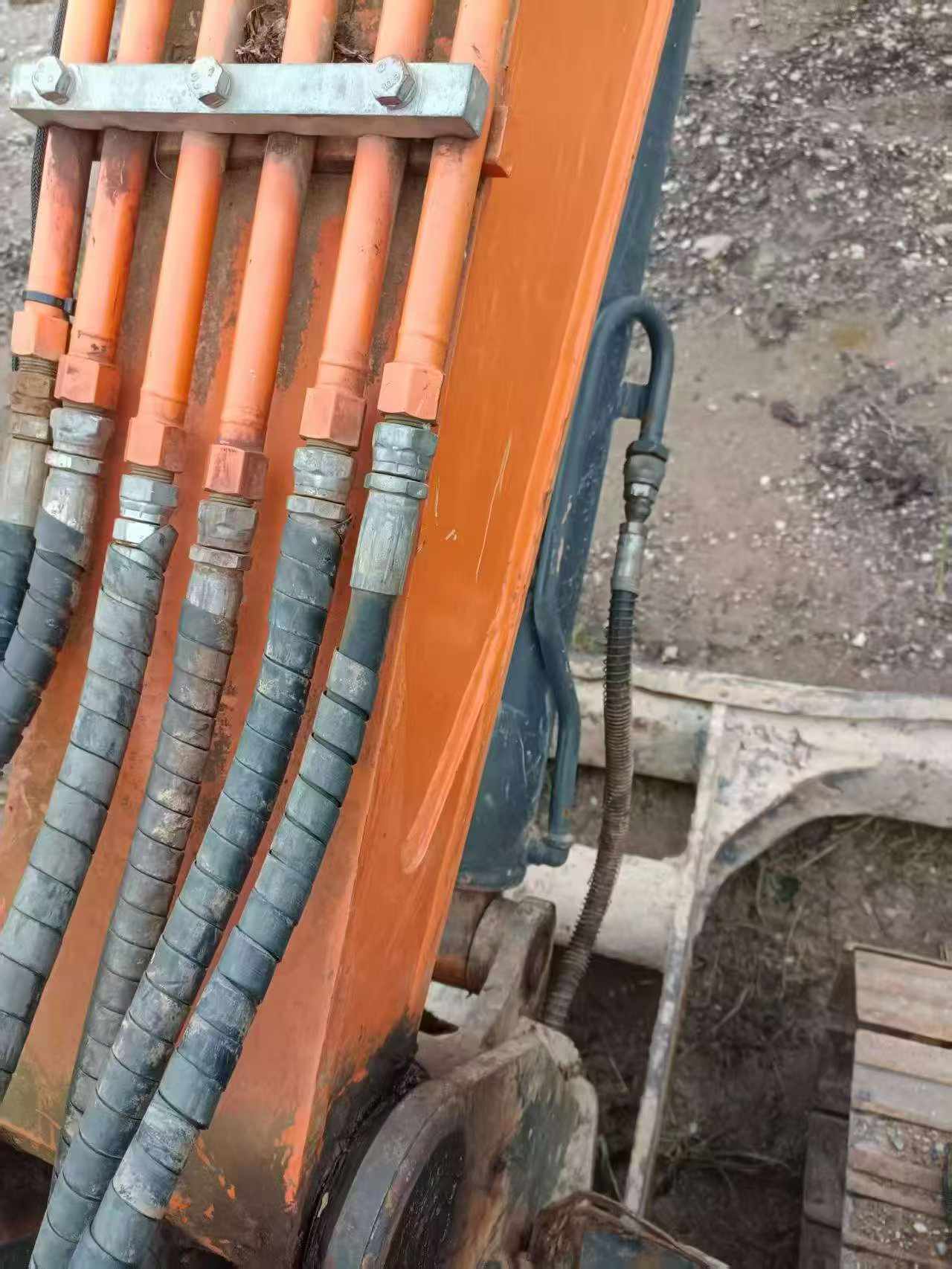 Buy Doosan DX60 Used Excavator / 2
