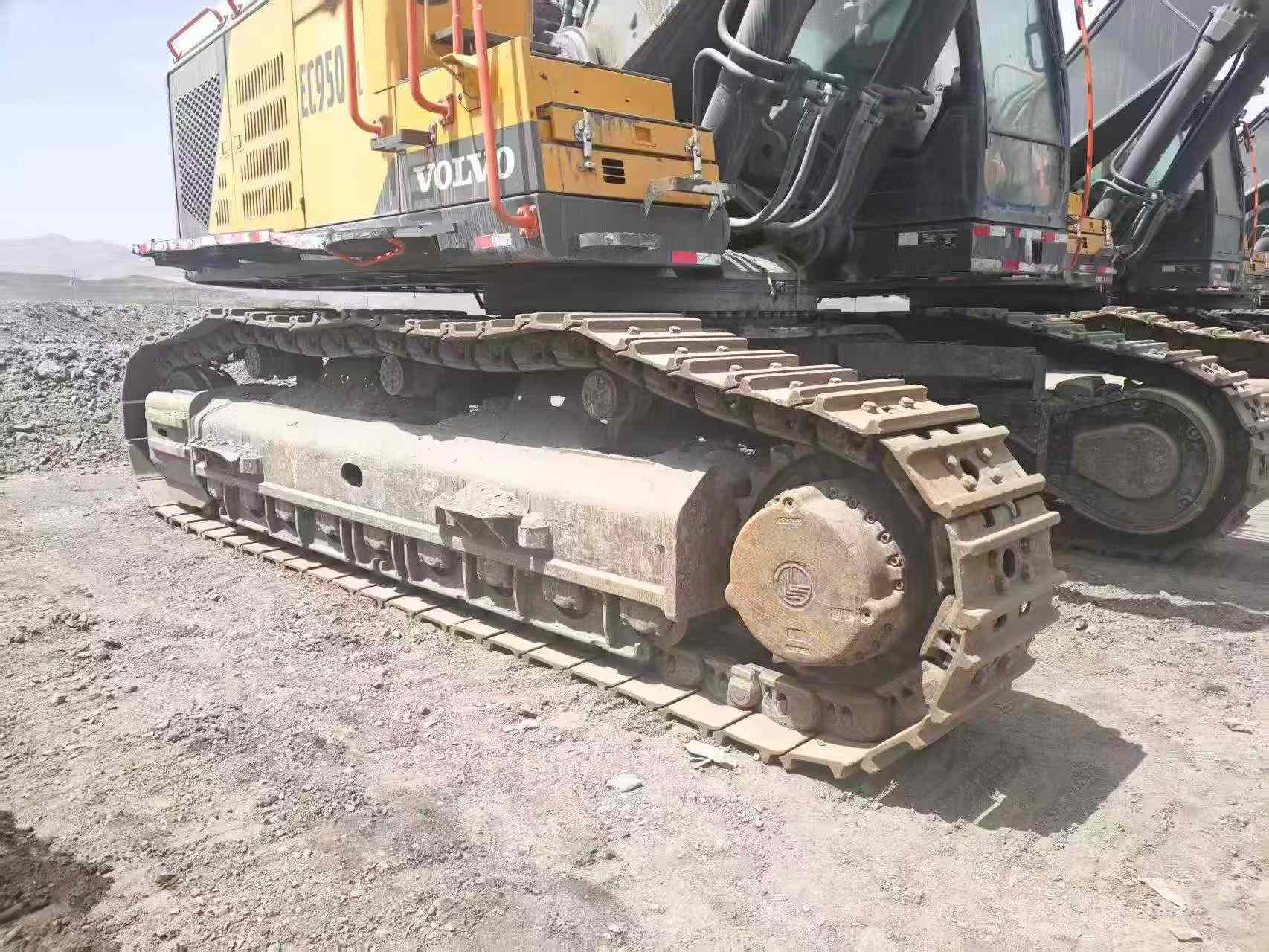 Buy Volvo EC950E Used Excavator / 3