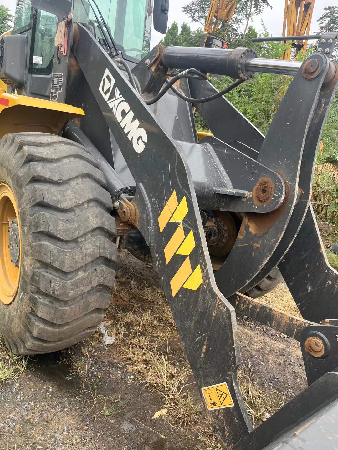 Buy XCMG ZL30E Used Loader / 6
