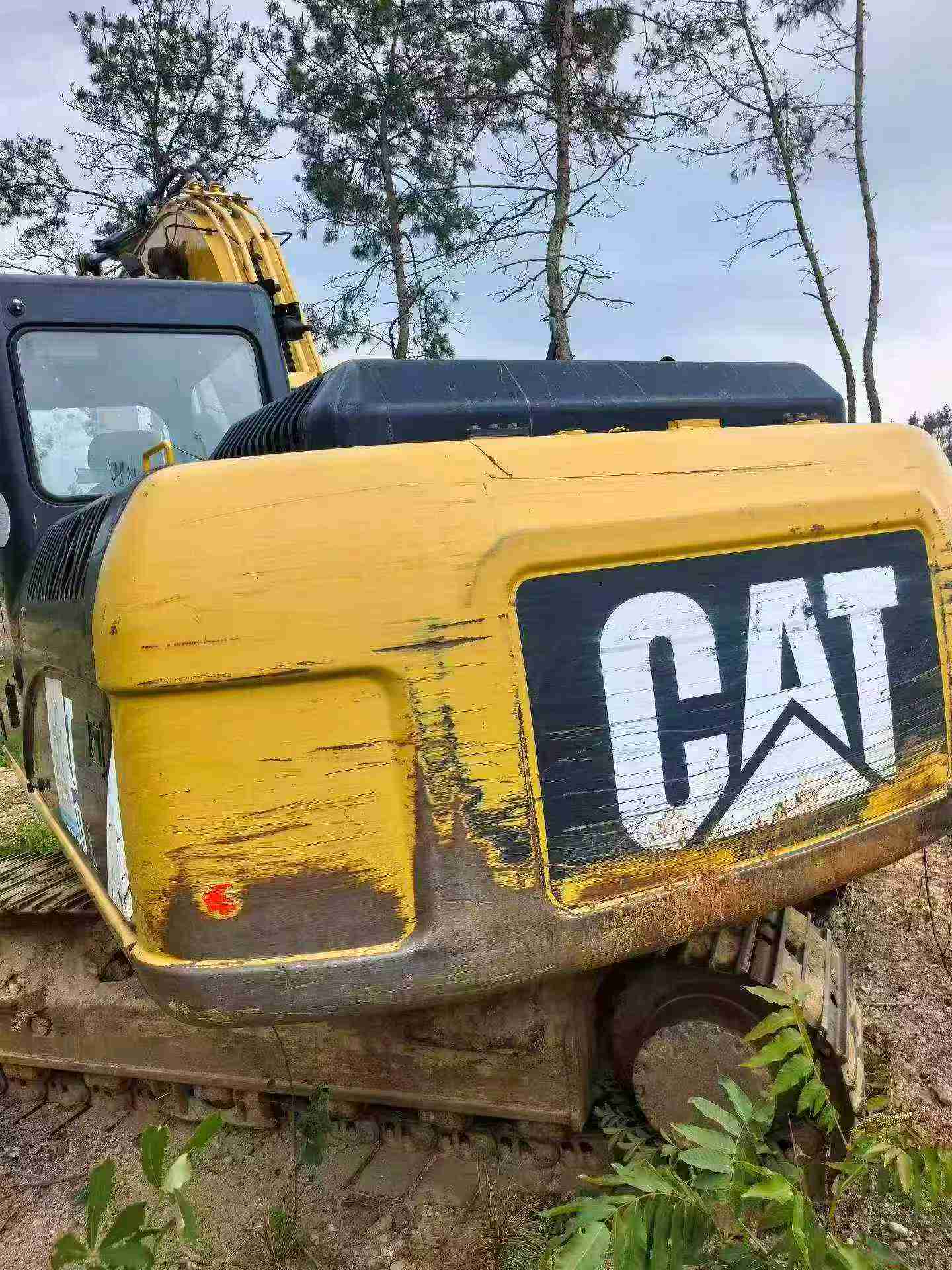 Buy Caterpillar M318D Used Excavator / 2