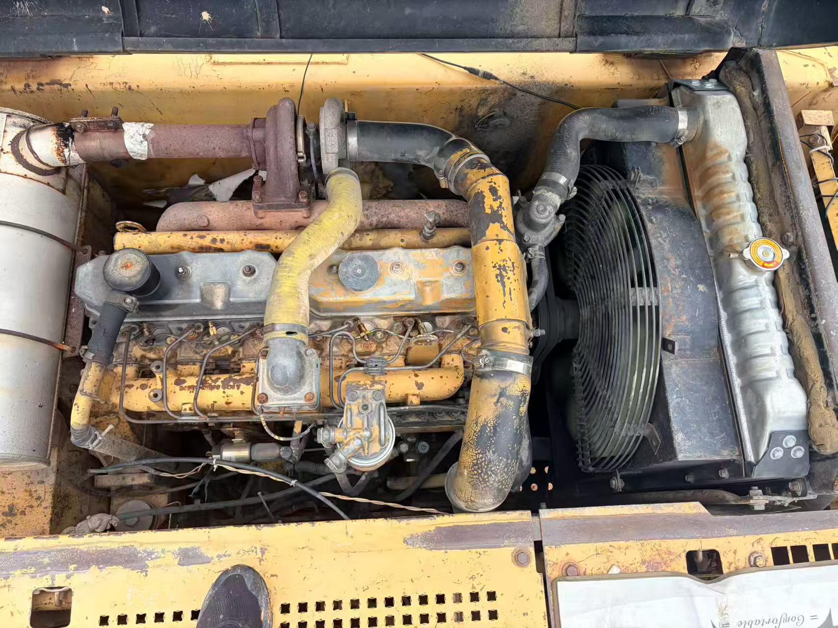 Buy Caterpillar Used Excavator / 3