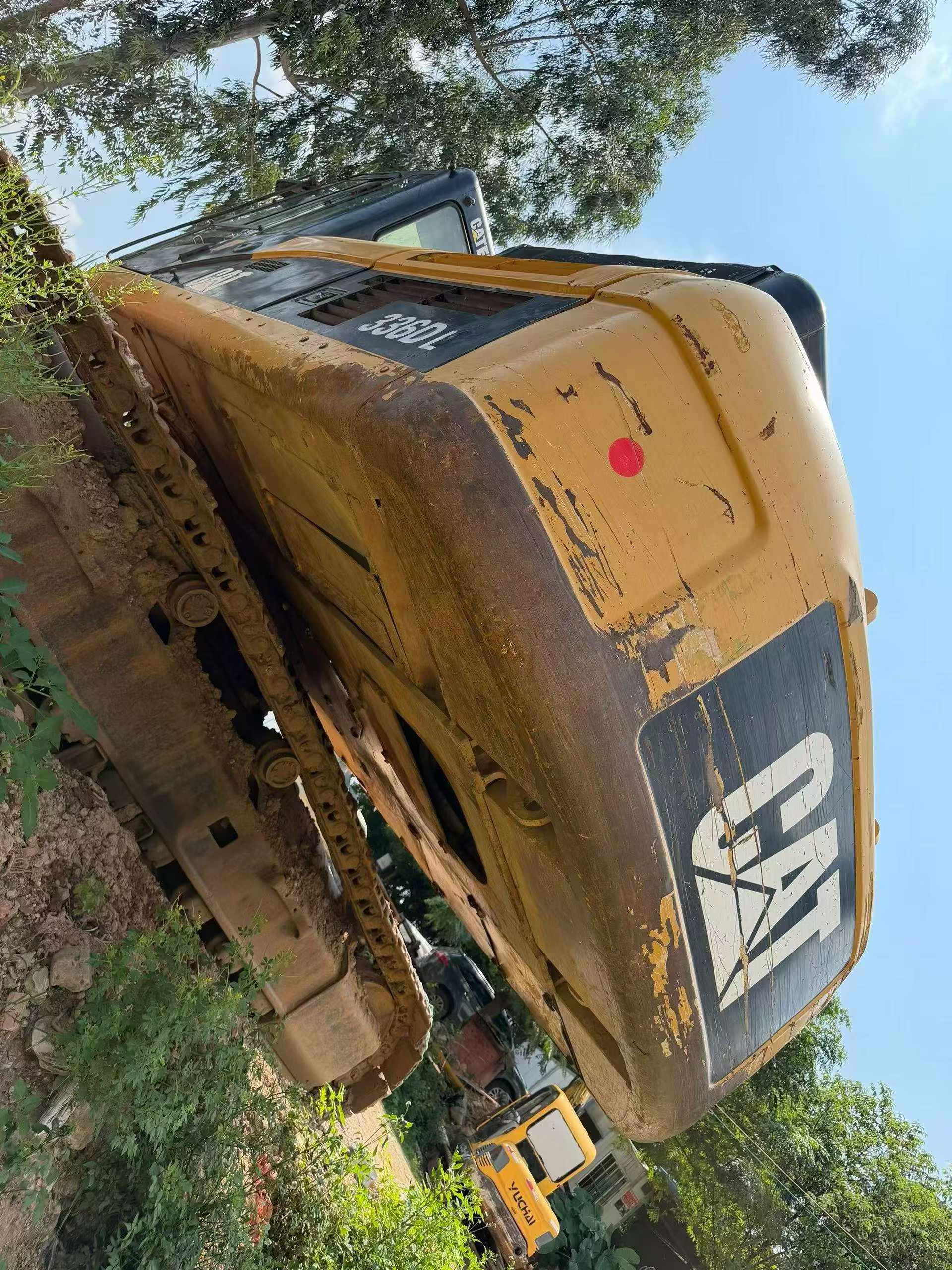 Buy Caterpillar 336DL Used Excavator / 3