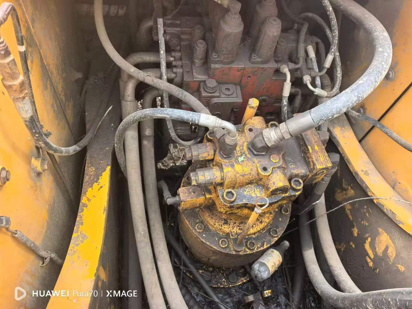Buy Hyundai R225-7 Used Excavator / 7