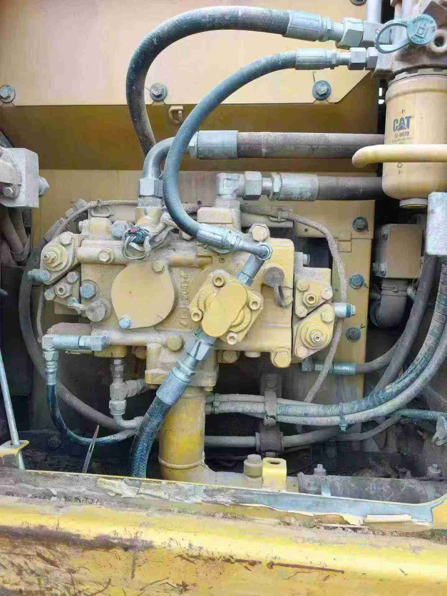 Buy Caterpillar M318D Used Excavator / 6