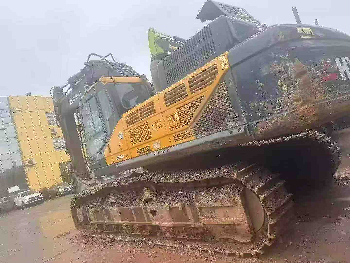 Buy Hyundai R505LVS Used Excavator / 4