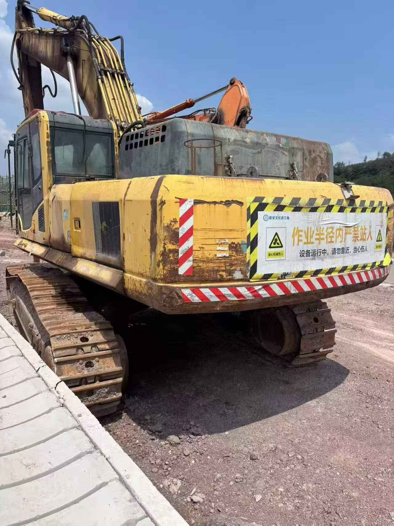 Buy Komatsu PC450-8 Used Excavator / 2