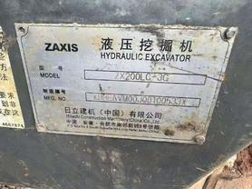 Buy Hitachi ZX200-3G Used Excavator / 3 Buy Hitachi ZX200-3G Used Excavator / 3
