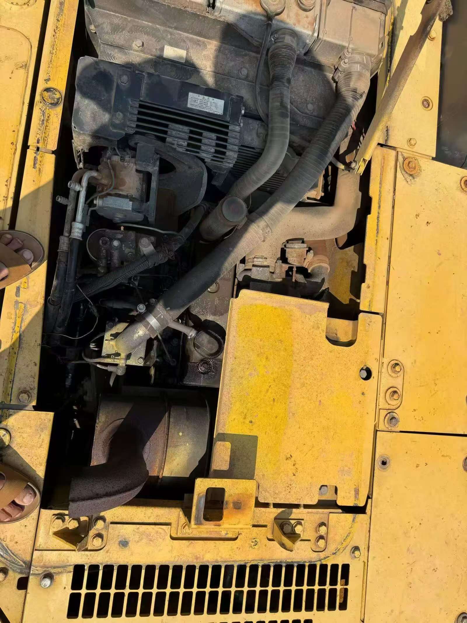 Buy Komatsu PC110-7 Used Excavator / 9