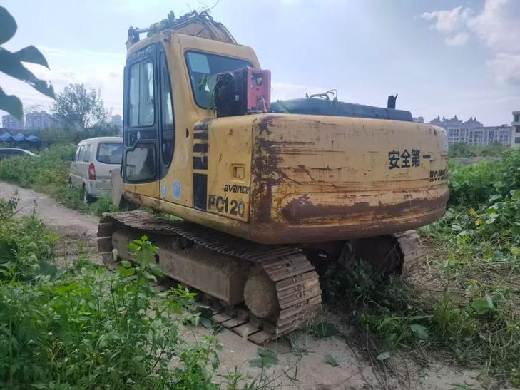 Buy Komatsu PC100-6 Used Excavator / 1