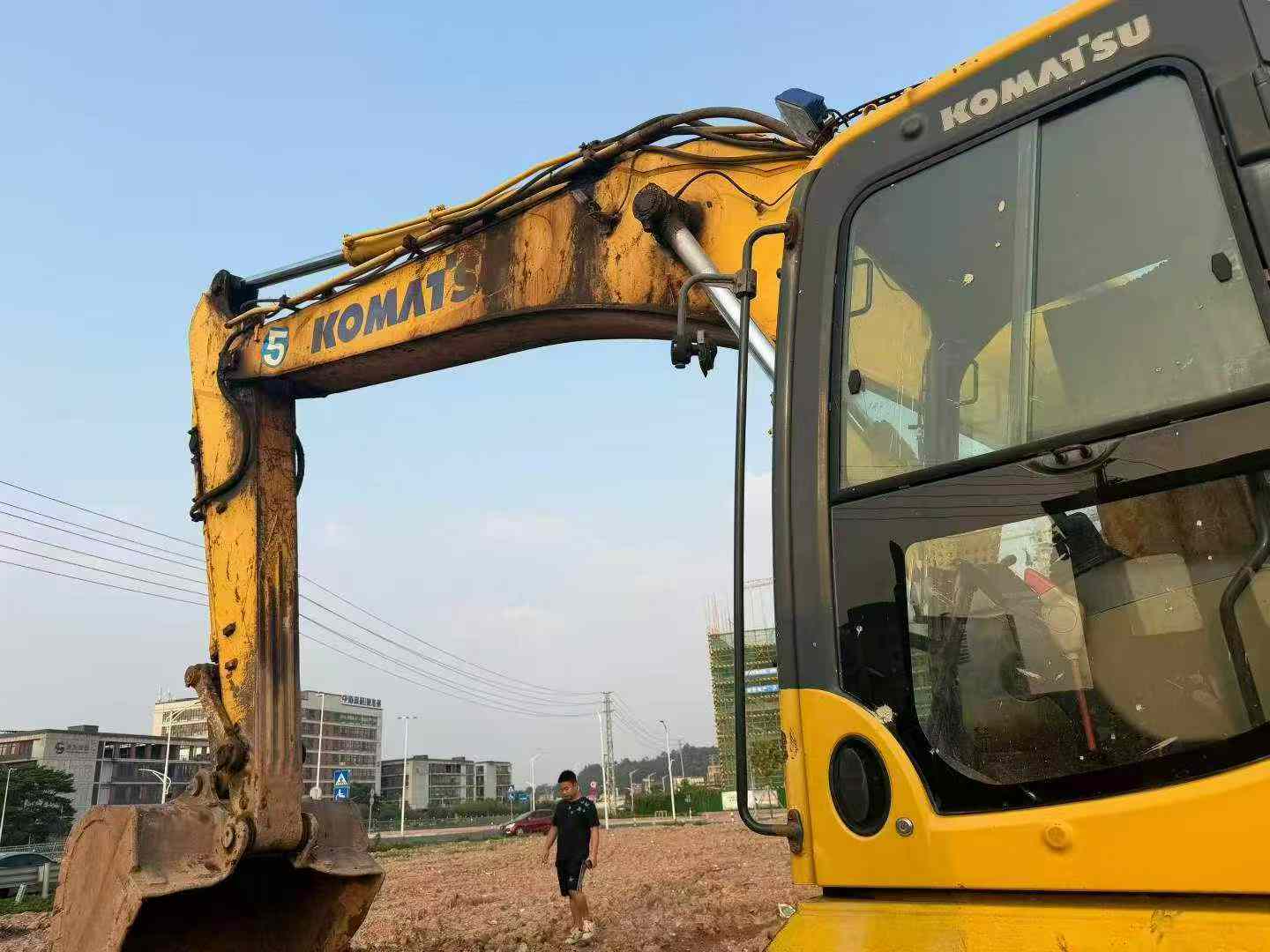 Buy Komatsu PC360-7 Used Excavator / 4