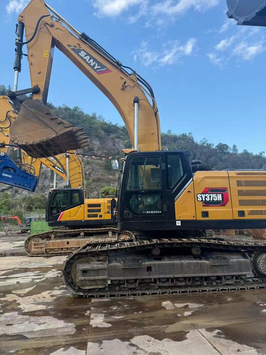 Buy Sany SY375H Used Excavator / 1