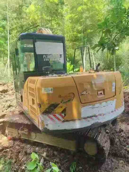 Buy Sany SY75C-8 Used Excavator / 1
