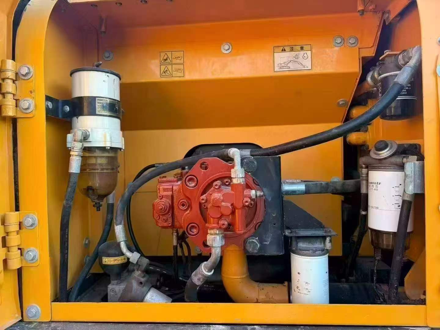 Buy Hyundai R215-7 Used Excavator / 8