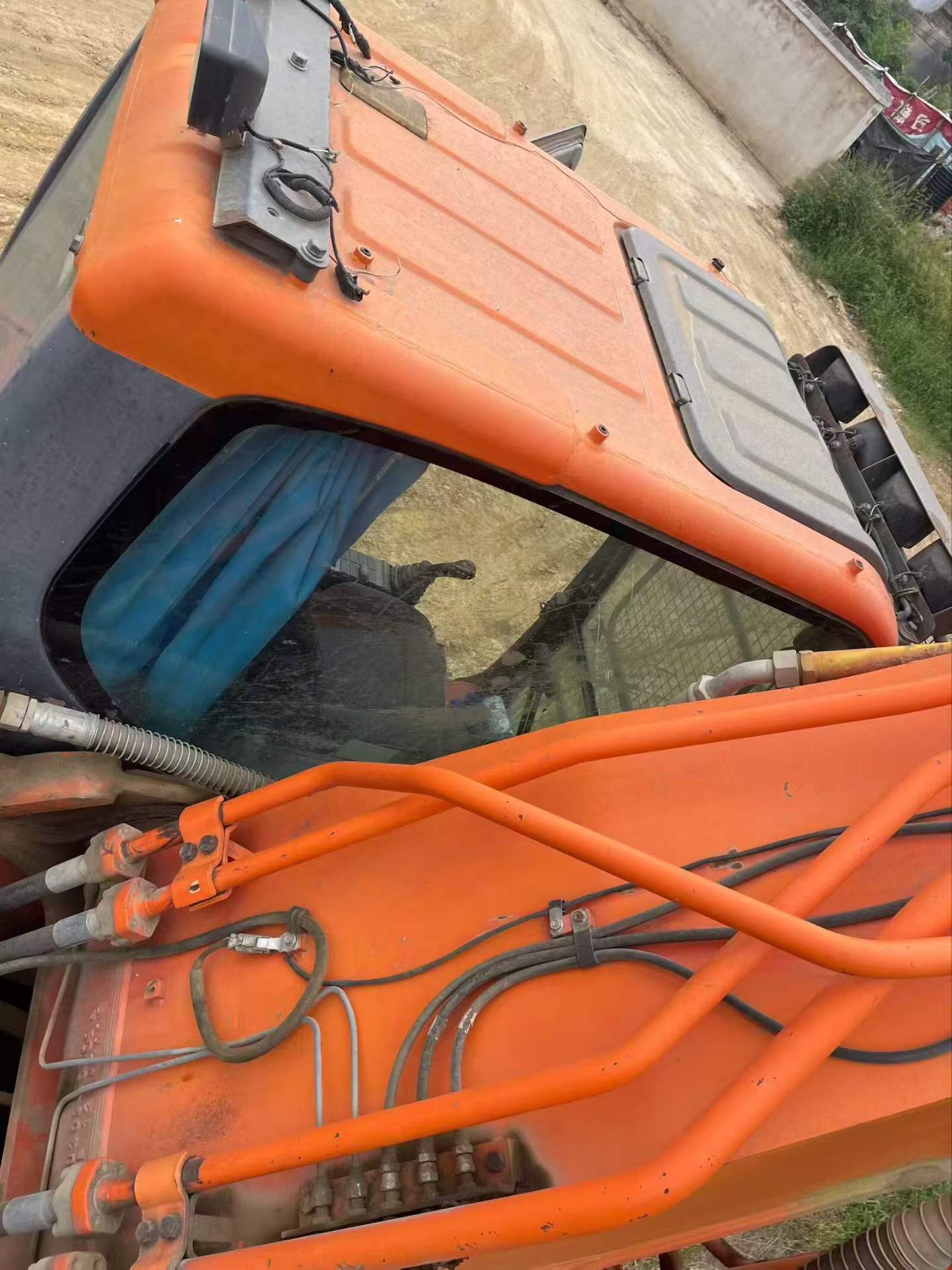 Buy Doosan DX380 Used Excavator / 7