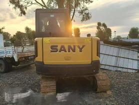 Buy Sany SY60 Used Excavator / 2 Buy Sany SY60 Used Excavator / 2
