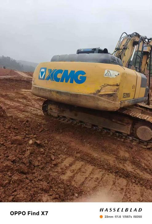 Buy XCMG LW200 Used Excavator / 1