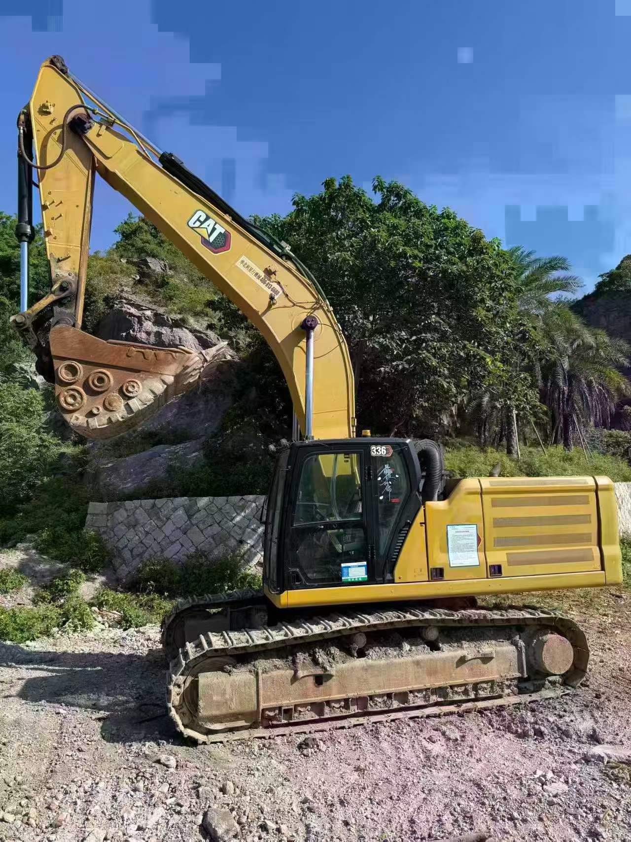 Buy Caterpillar 336E Used Excavator / 2