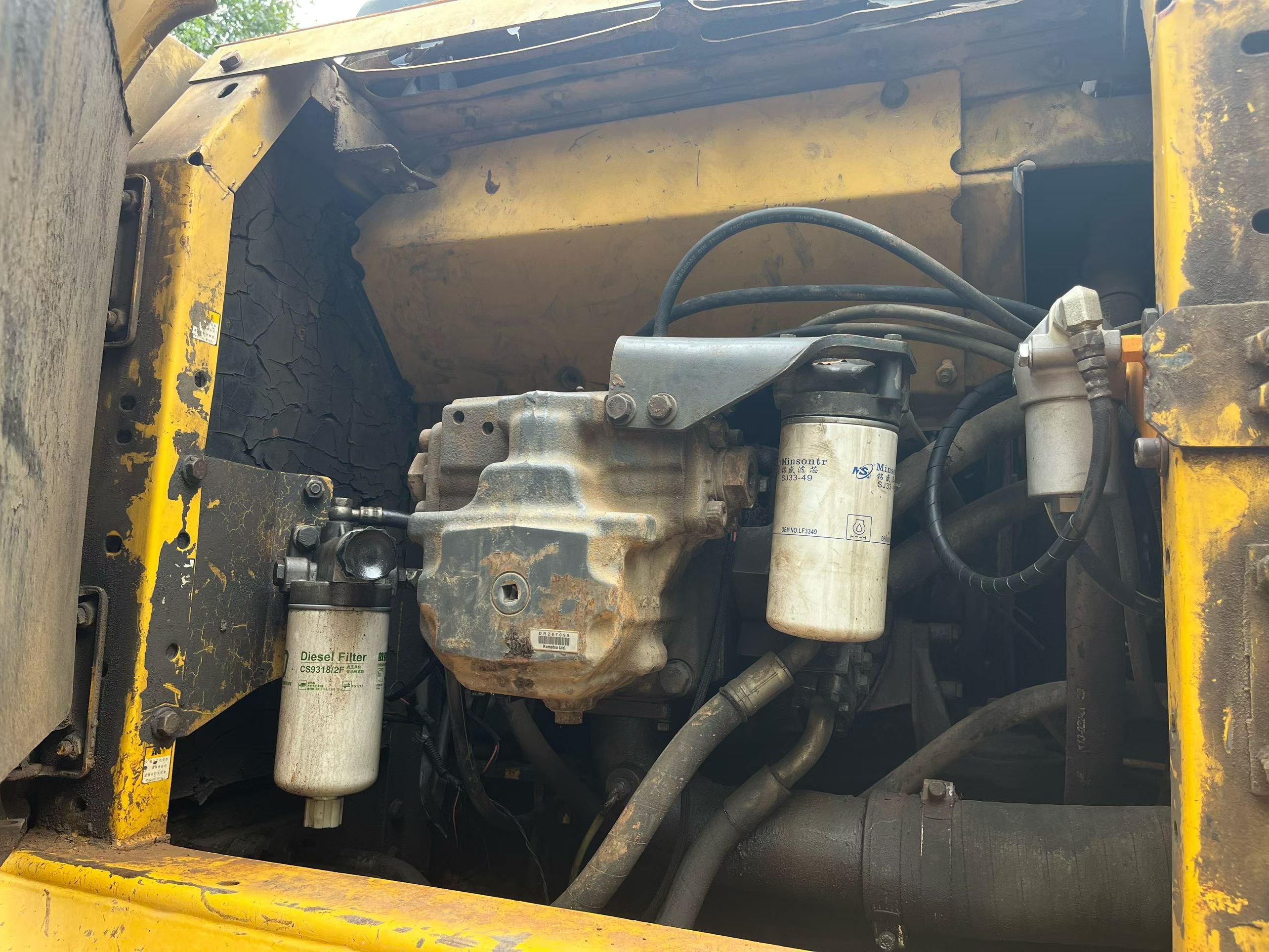 Buy Komatsu PC200-8 Used Excavator / 7