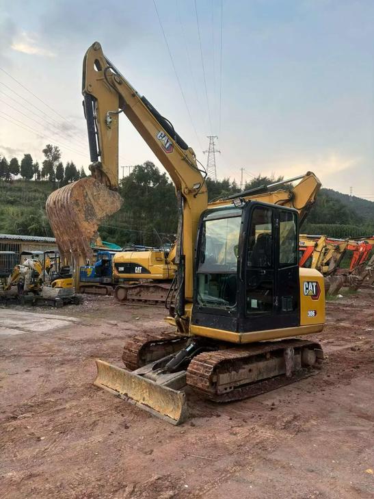 Buy Caterpillar 306D Used Excavator / 1
