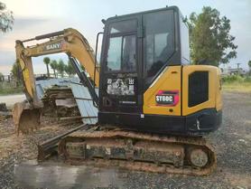 Buy Sany SY60 Used Excavator / 3 Buy Sany SY60 Used Excavator / 3