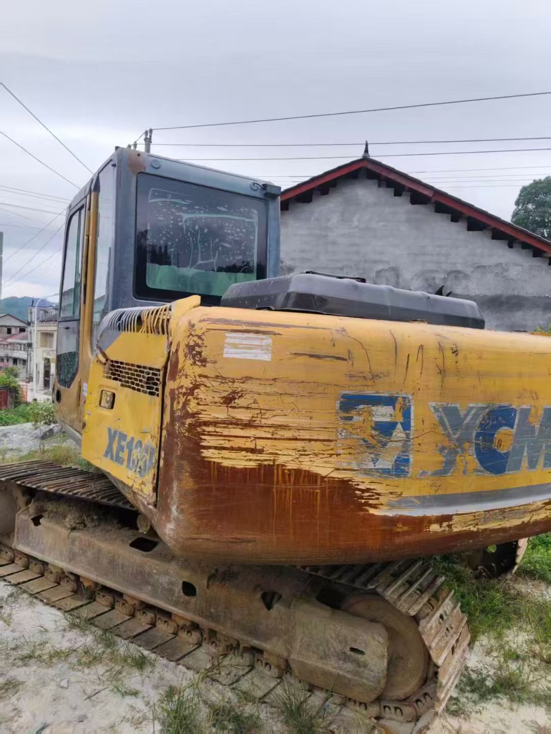 Buy XCMG XE135B Used Excavator / 5
