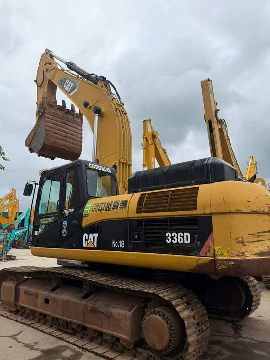 Buy Caterpillar Used Excavator / 1
