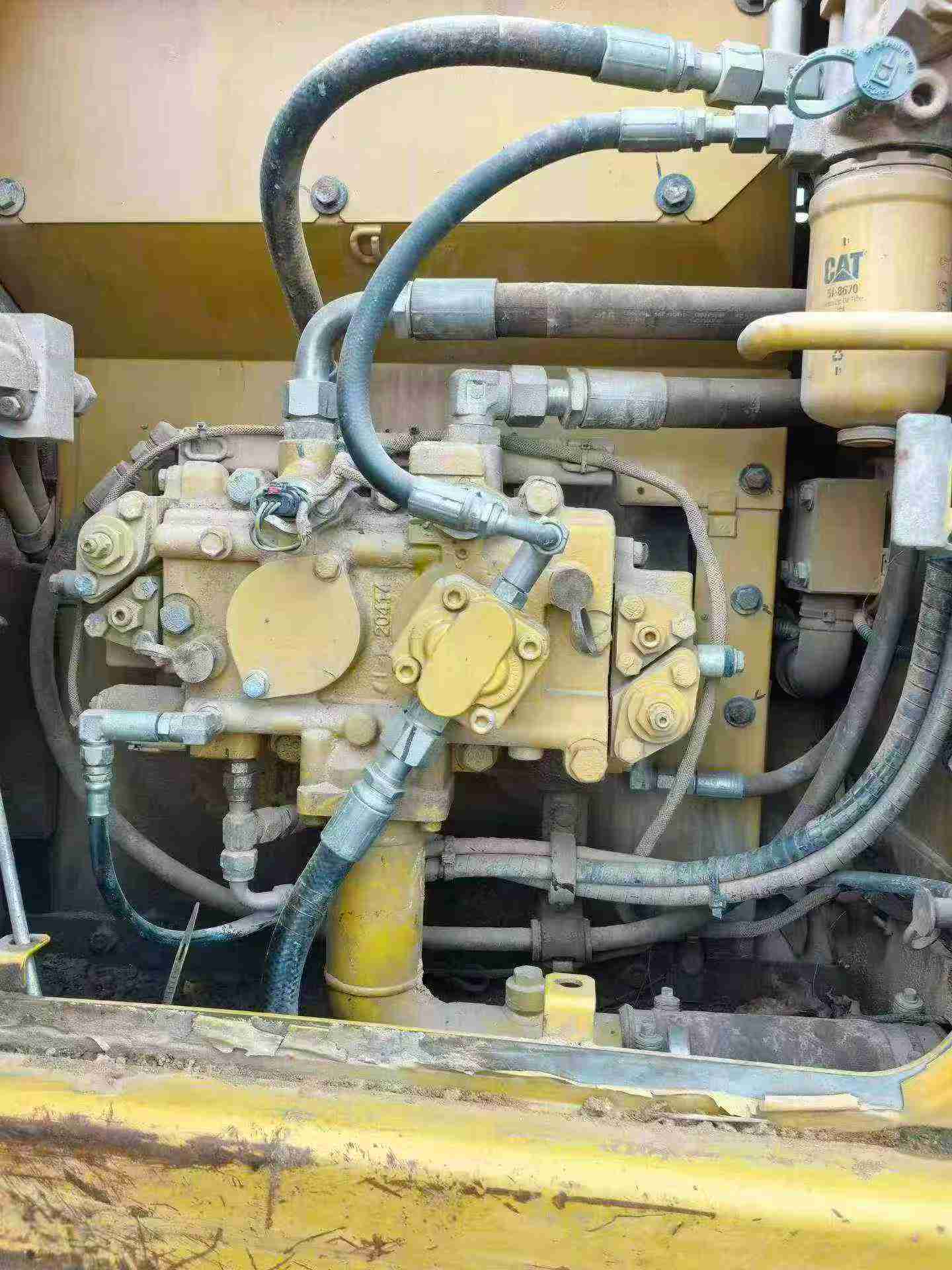 Buy Caterpillar M318D Used Excavator / 5