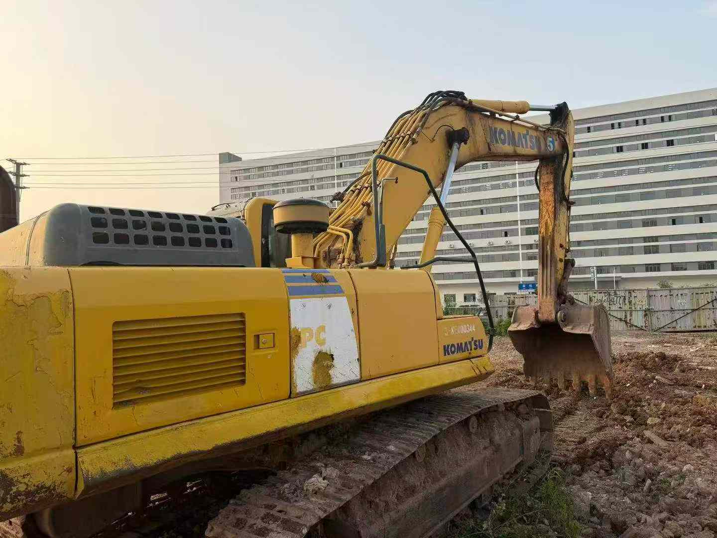Buy Komatsu PC360-7 Used Excavator / 6