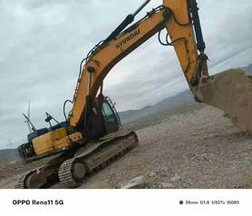 Buy Hyundai R485LVS Used Excavator / 2 Buy Hyundai R485LVS Used Excavator / 2
