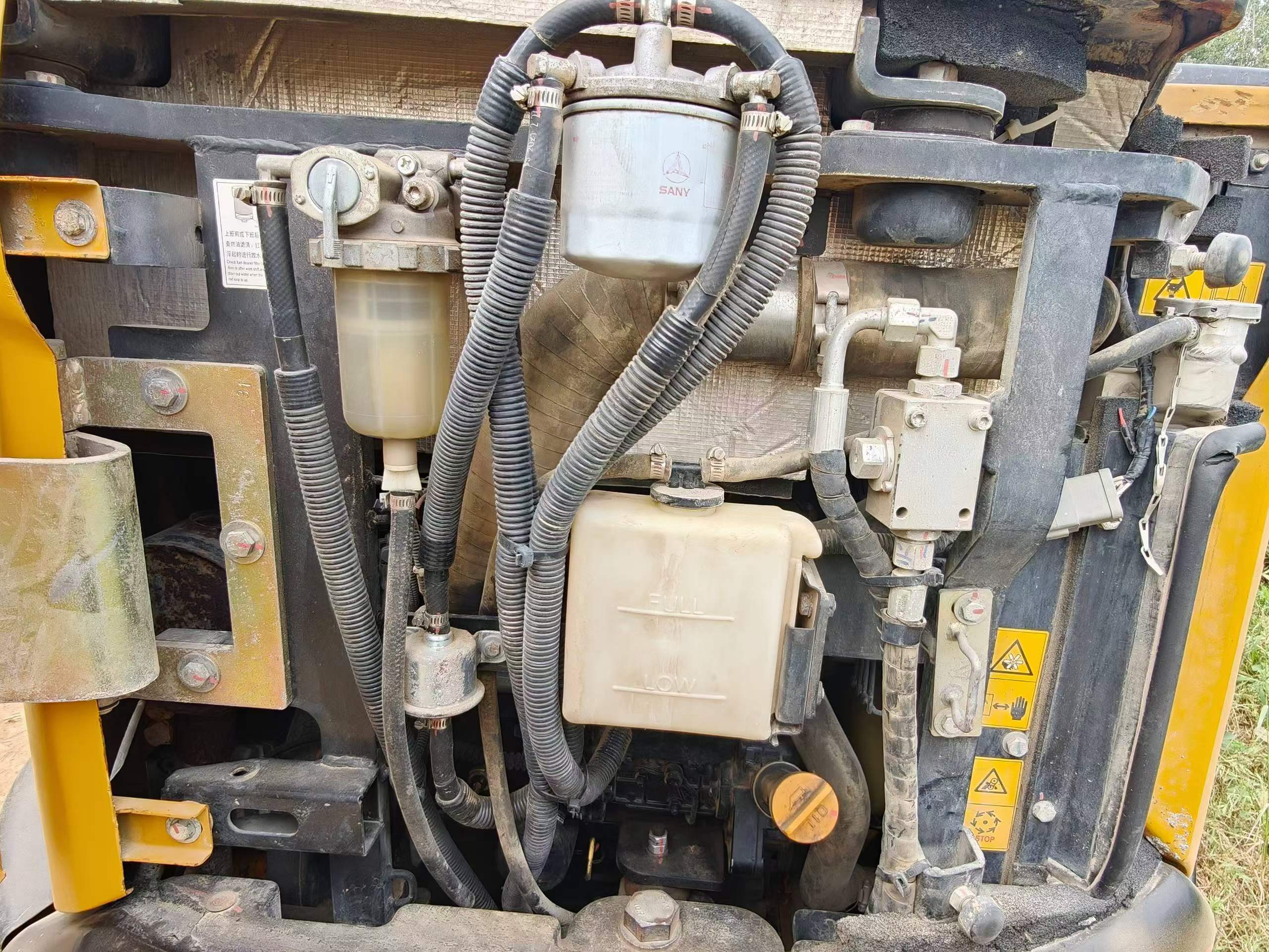 Buy Sany SY26U Used Excavator / 6