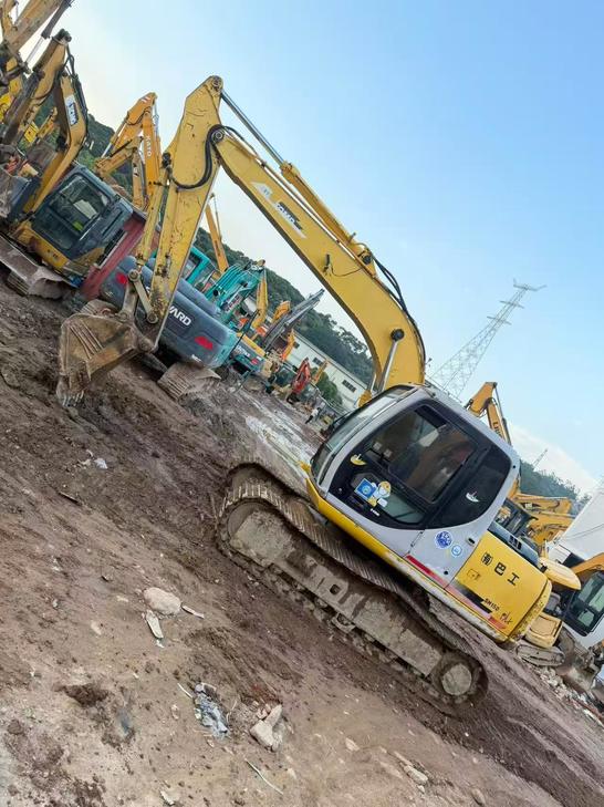 Buy Sumitomo SH120 Used Excavator / 1