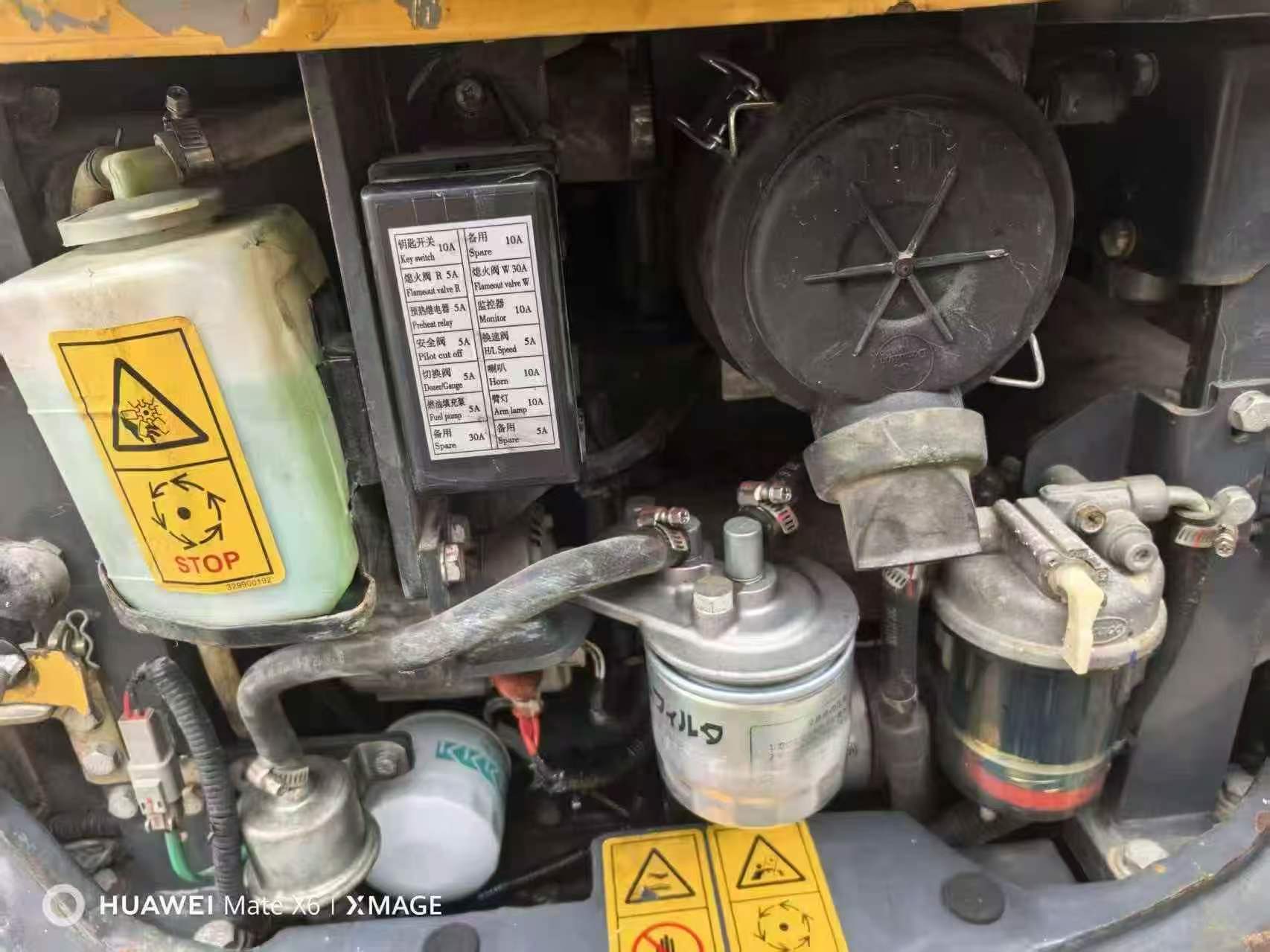 Buy XCMG XE17U Used Excavator / 8