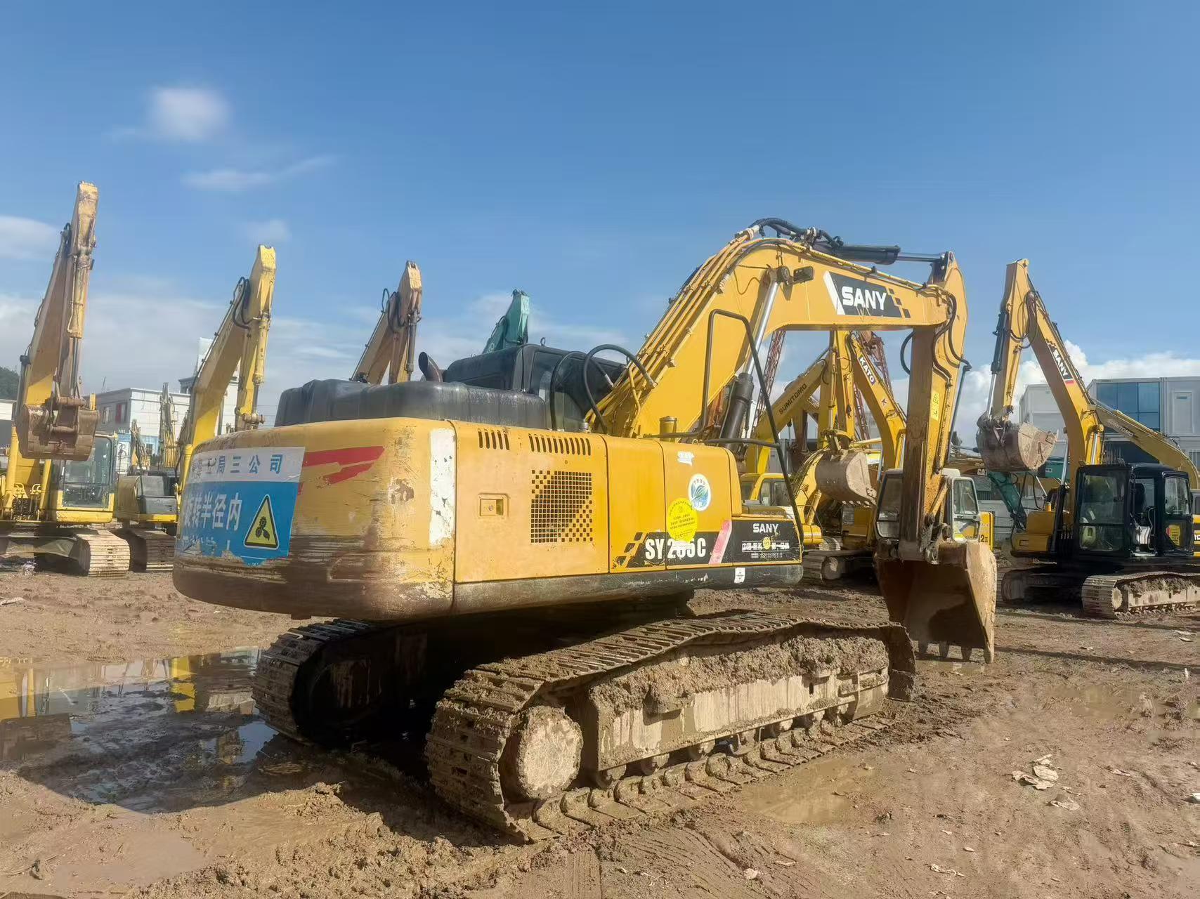 Buy Sany SY205C Used Excavator / 9