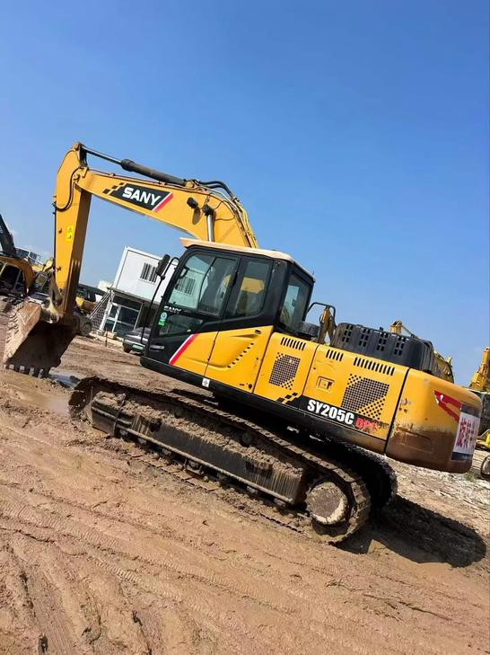 Buy Sany SY205C Used Excavator / 1