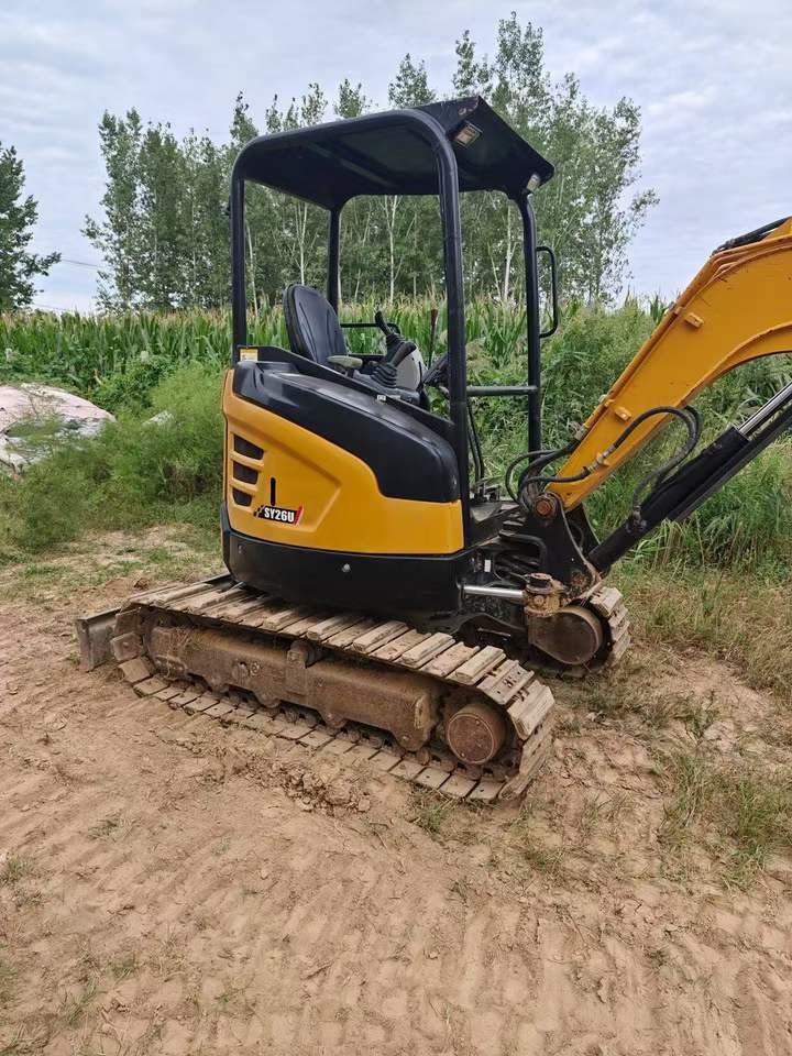 Buy Sany SY26U Used Excavator / 3