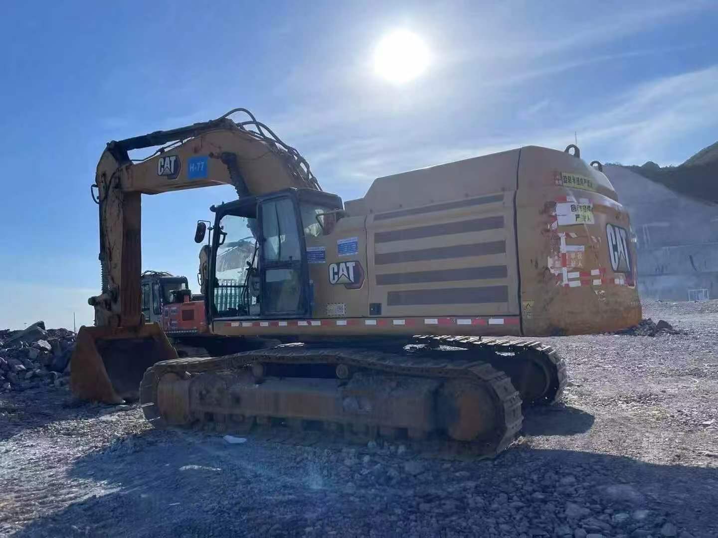 Buy Caterpillar 349E Used Excavator / 2