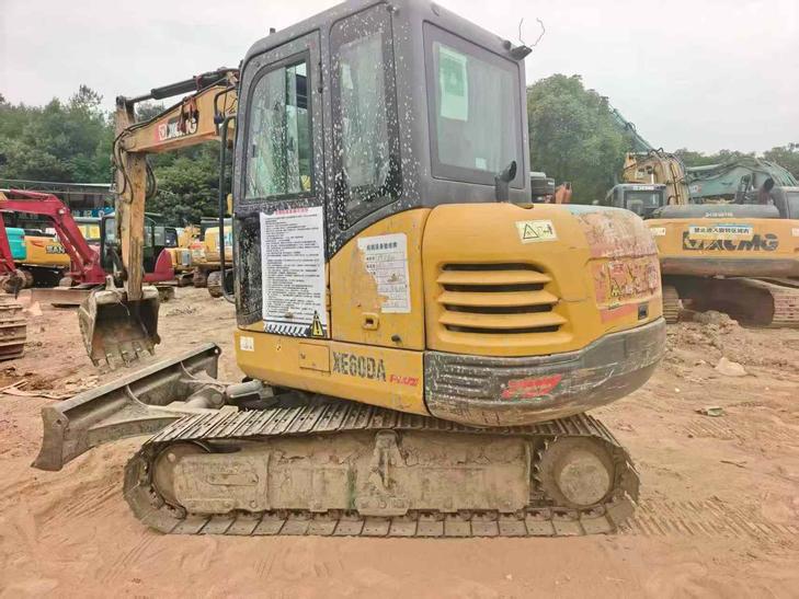 Buy XCMG LW60G Used Excavator / 1