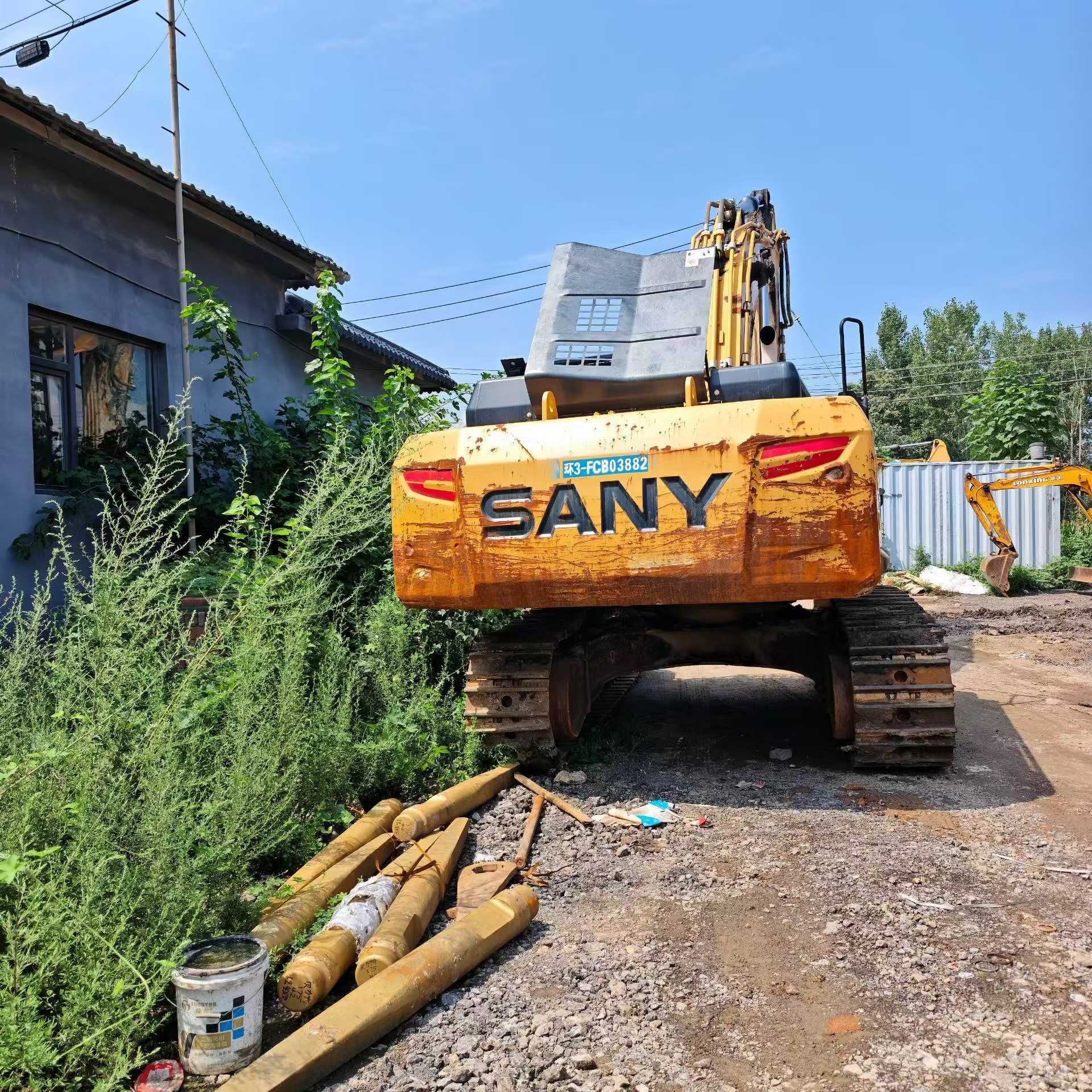 Buy Sany SY375H Used Excavator / 2