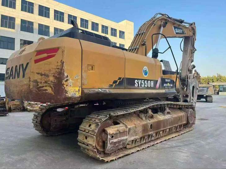 Buy Sany SY485C Used Excavator / 1