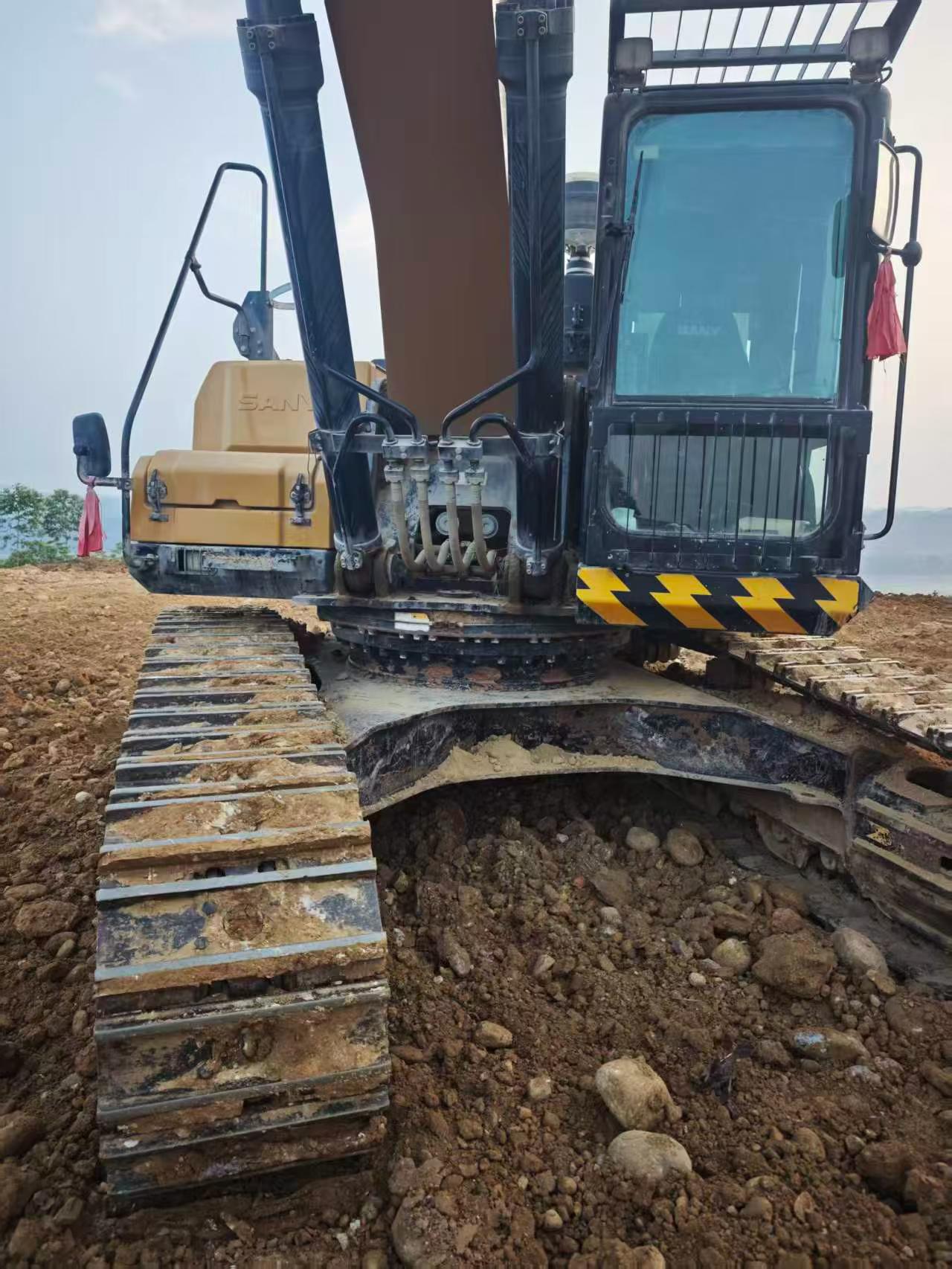 Buy Sany SY375H Used Excavator / 4