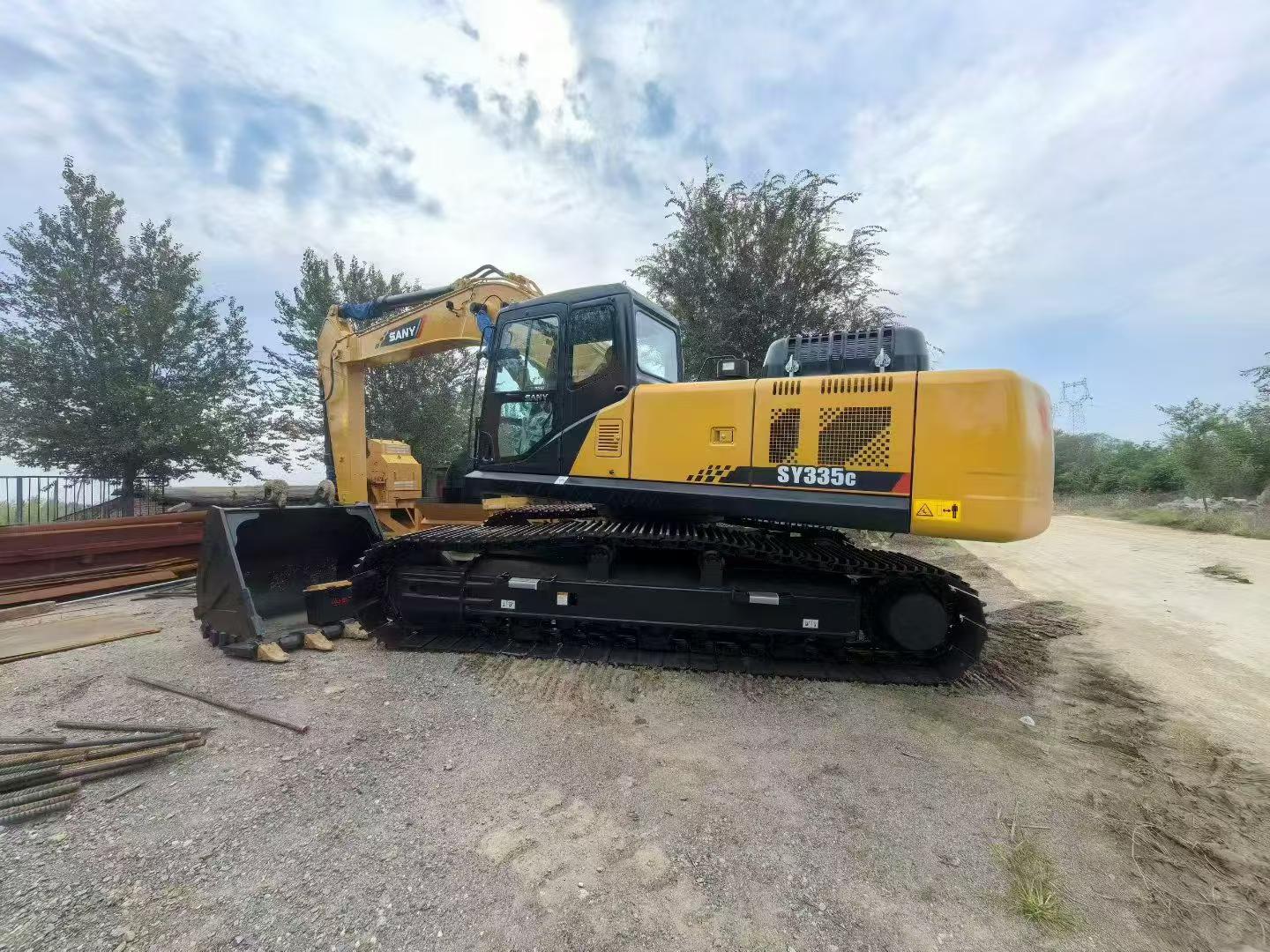Buy Sany SY155W Used Excavator / 2