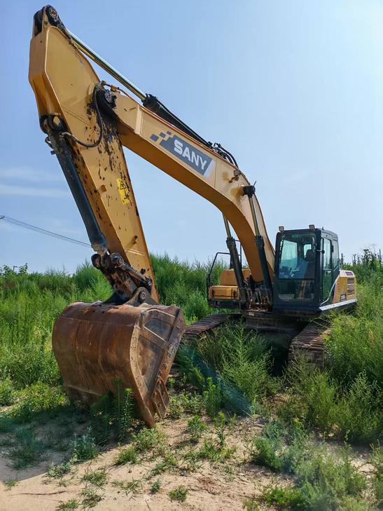 Buy Sany SY245H Used Excavator / 1