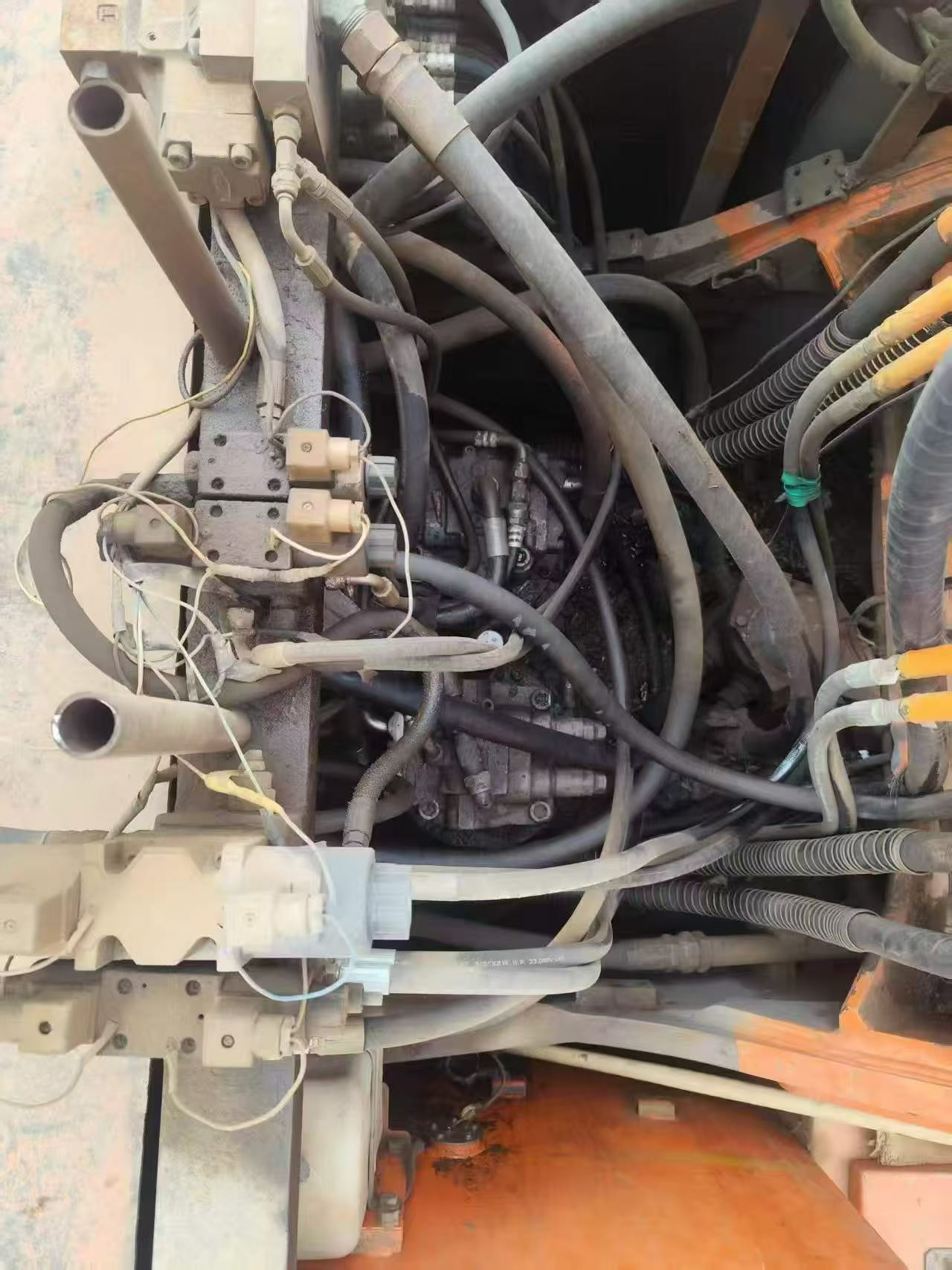 Buy Hitachi ZX450 Used Excavator / 2