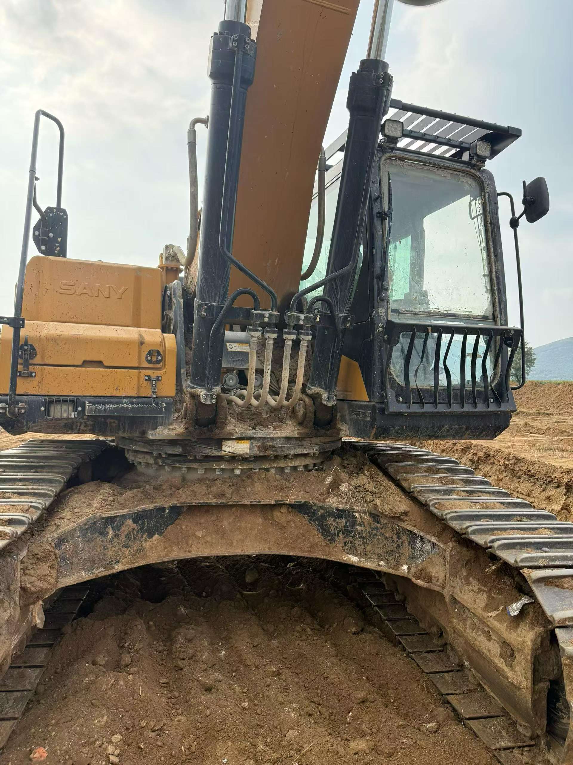 Buy Sany SY375H Used Excavator / 8