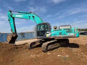 Buy Kobelco SK350-8 Used Excavator / 2 Buy Kobelco SK350-8 Used Excavator / 2