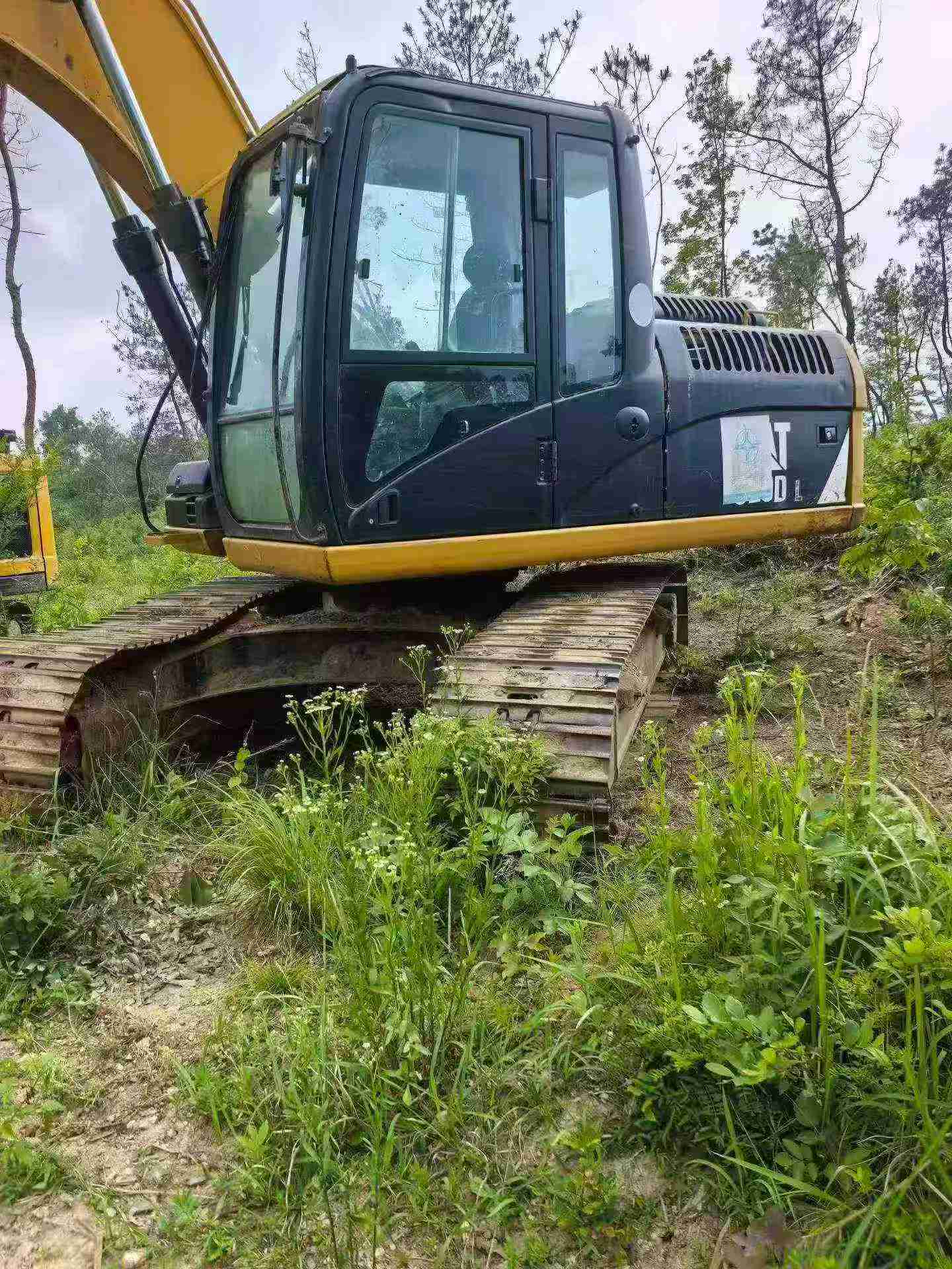 Buy Caterpillar M318D Used Excavator / 3