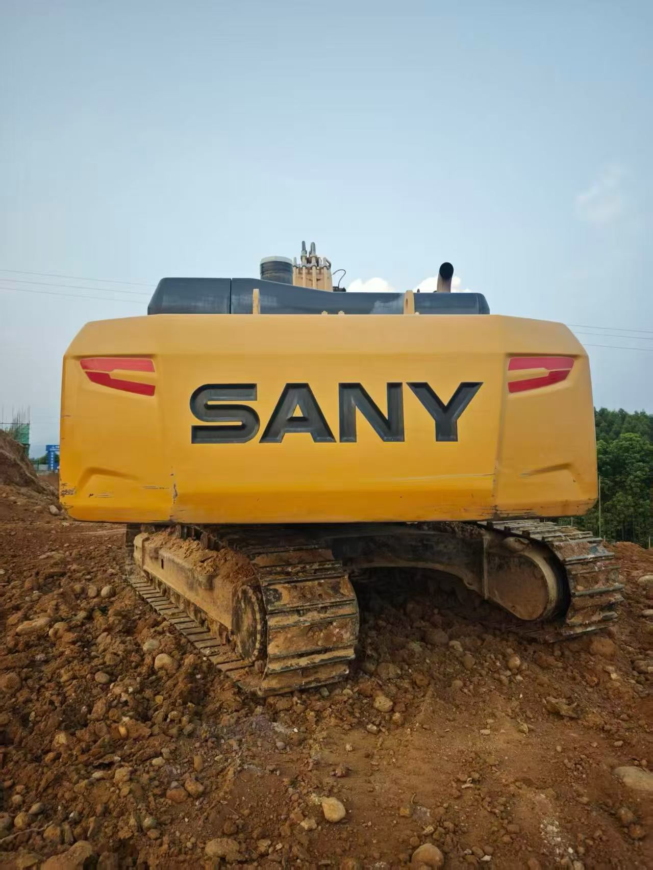 Buy Sany SY375H Used Excavator / 3