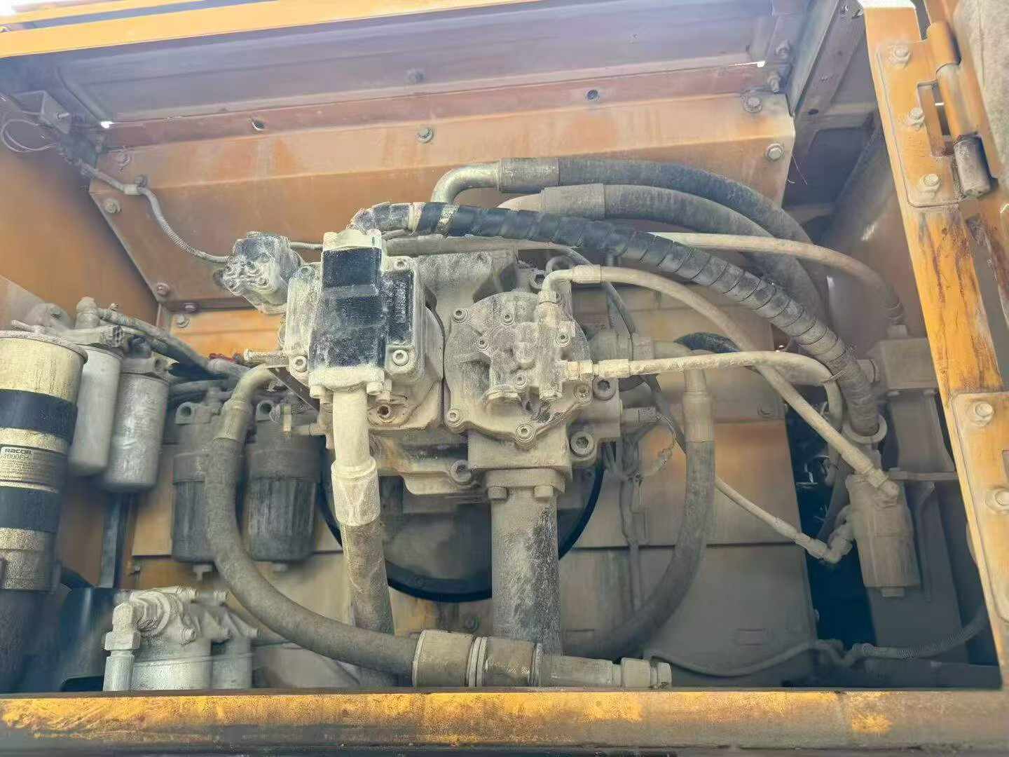 Buy Sany SY485C Used Excavator / 4