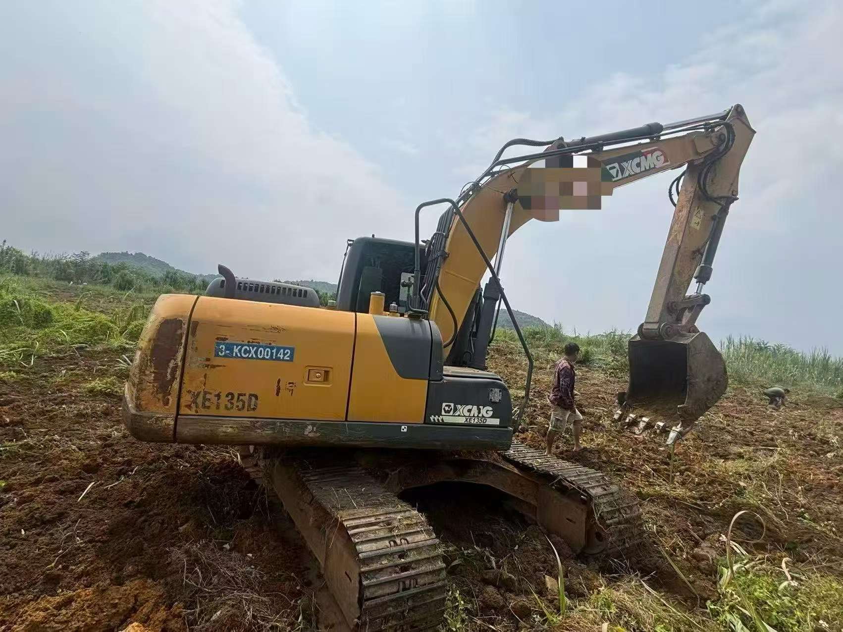 Buy XCMG Used Excavator / 2